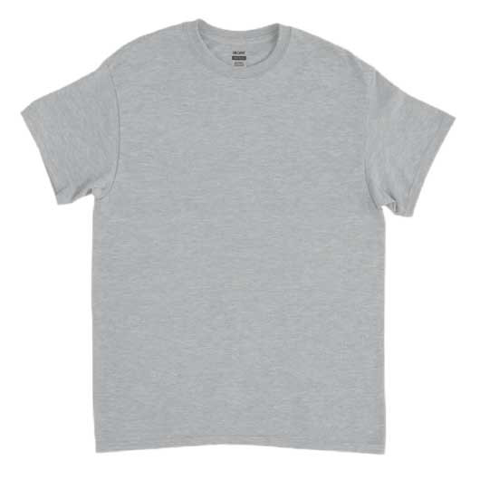 Gildan Heavy Cotton Tees Graphite Heather